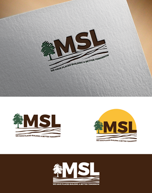 Logo Design by Ellene for MSL Fibre | Design: #28722751