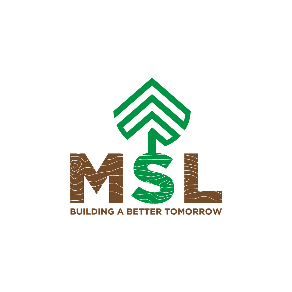 Logo Design by Rueell Artss for MSL Fibre | Design #28716156