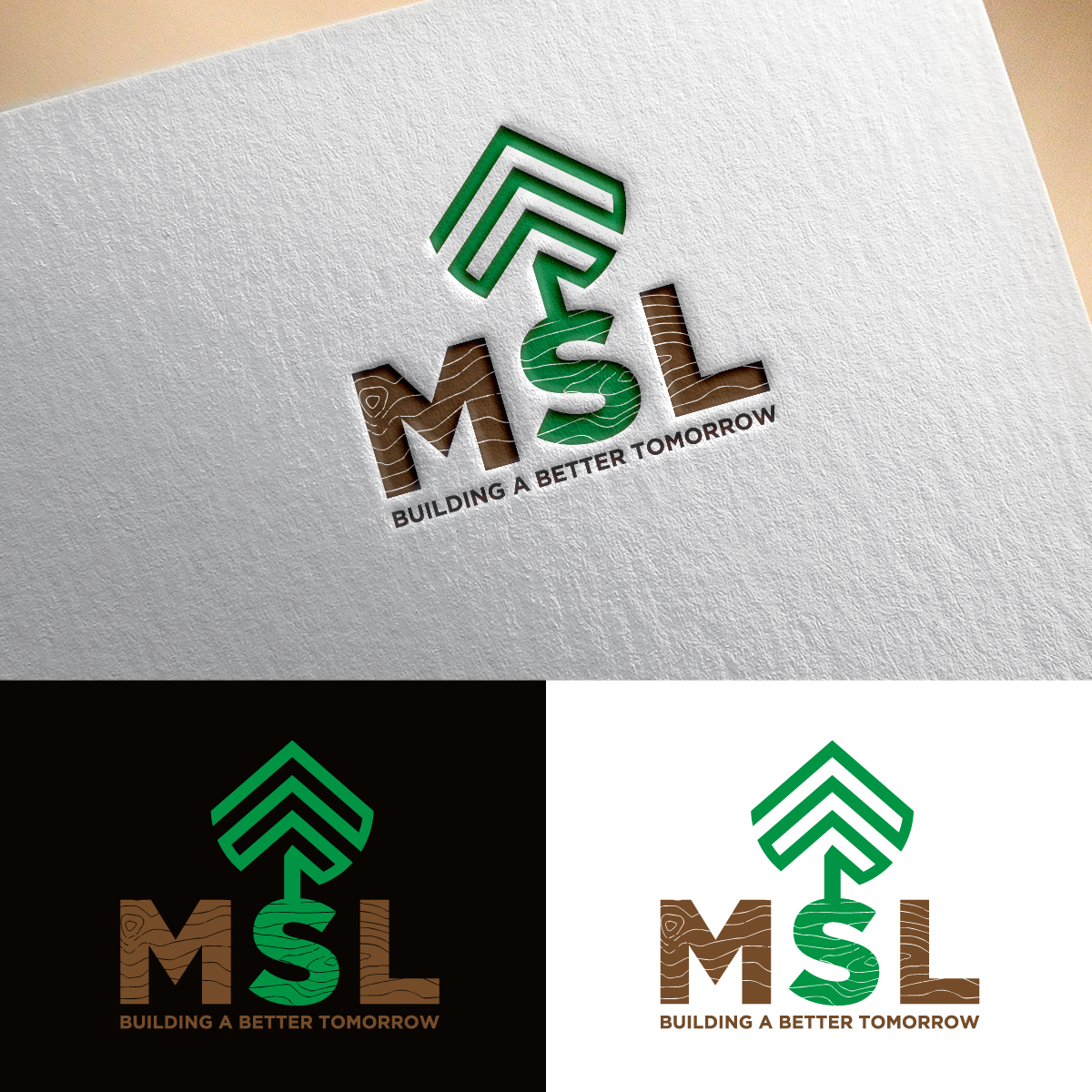 Logo Design by Rueell Artss for MSL Fibre | Design #28716158