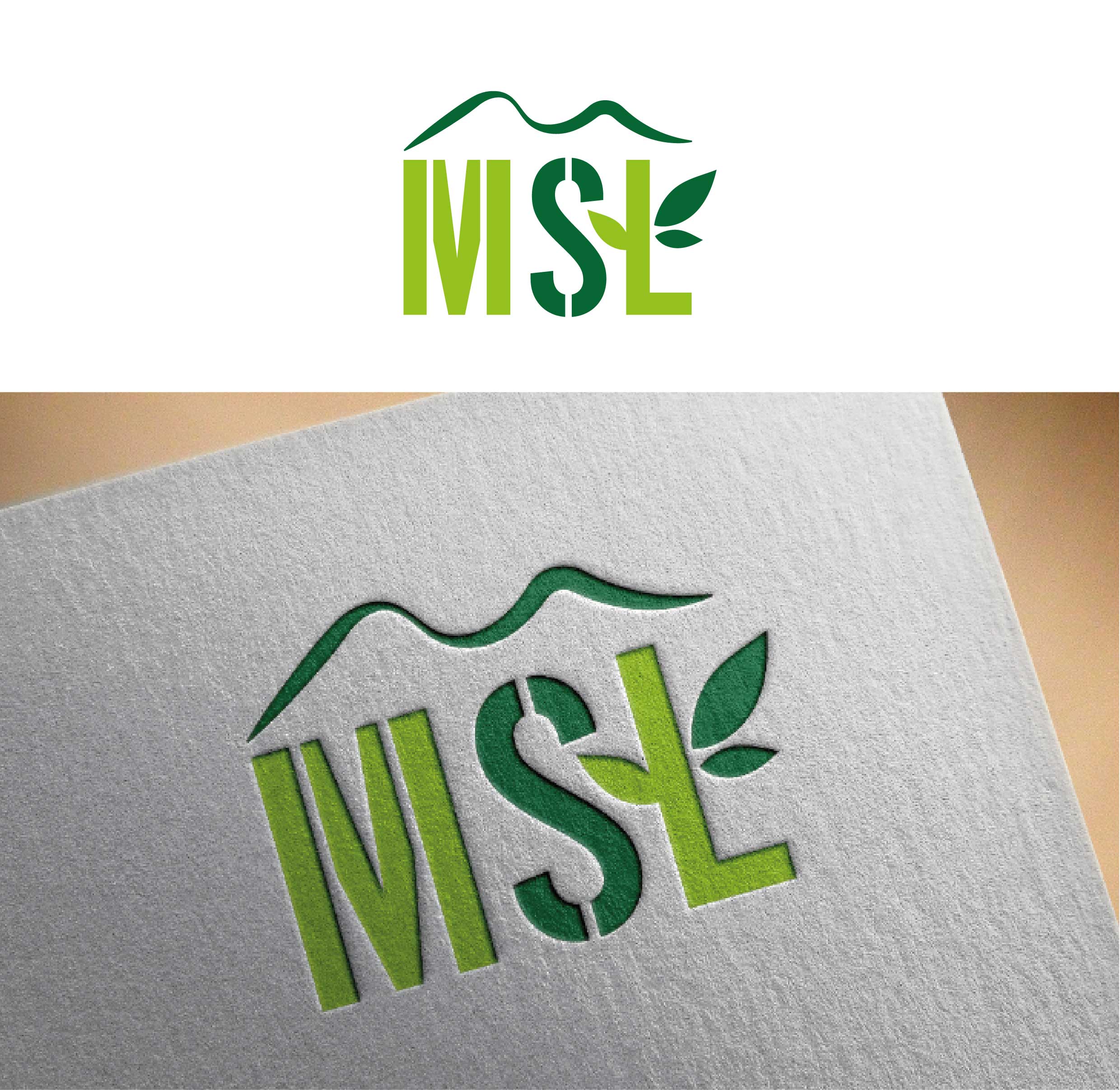Logo-Design von Anton für MSL Fibre | Design #28696787