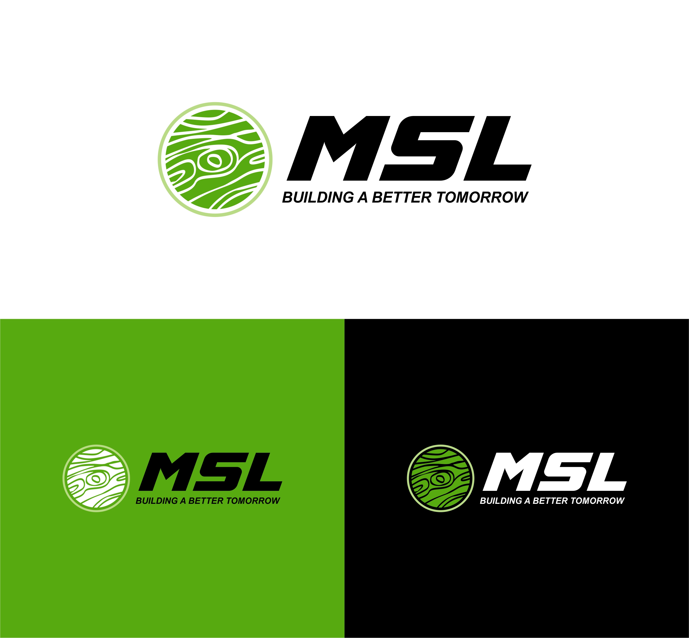 Logo Design by Jose Loaiza for MSL Fibre | Design #28721988