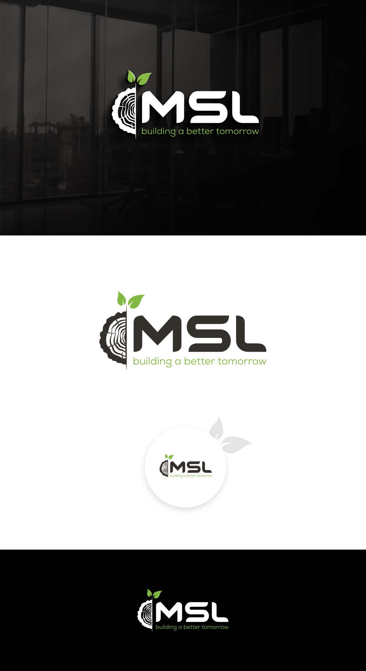 Logo Design by J_creativity for MSL Fibre | Design #28718569