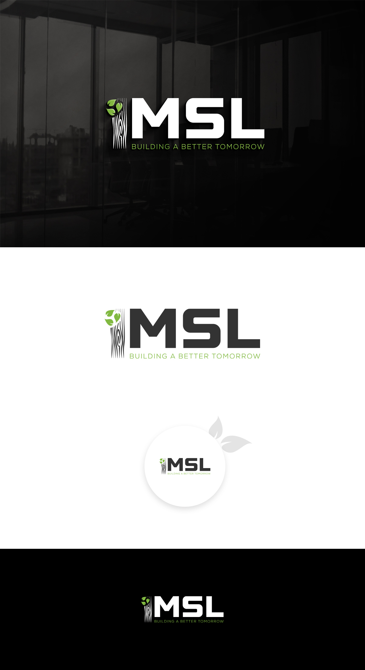 Logo-Design von J_creativity für MSL Fibre | Design #28718805