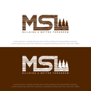 Logo-Design von Revolt Team für MSL Fibre | Design #28719382