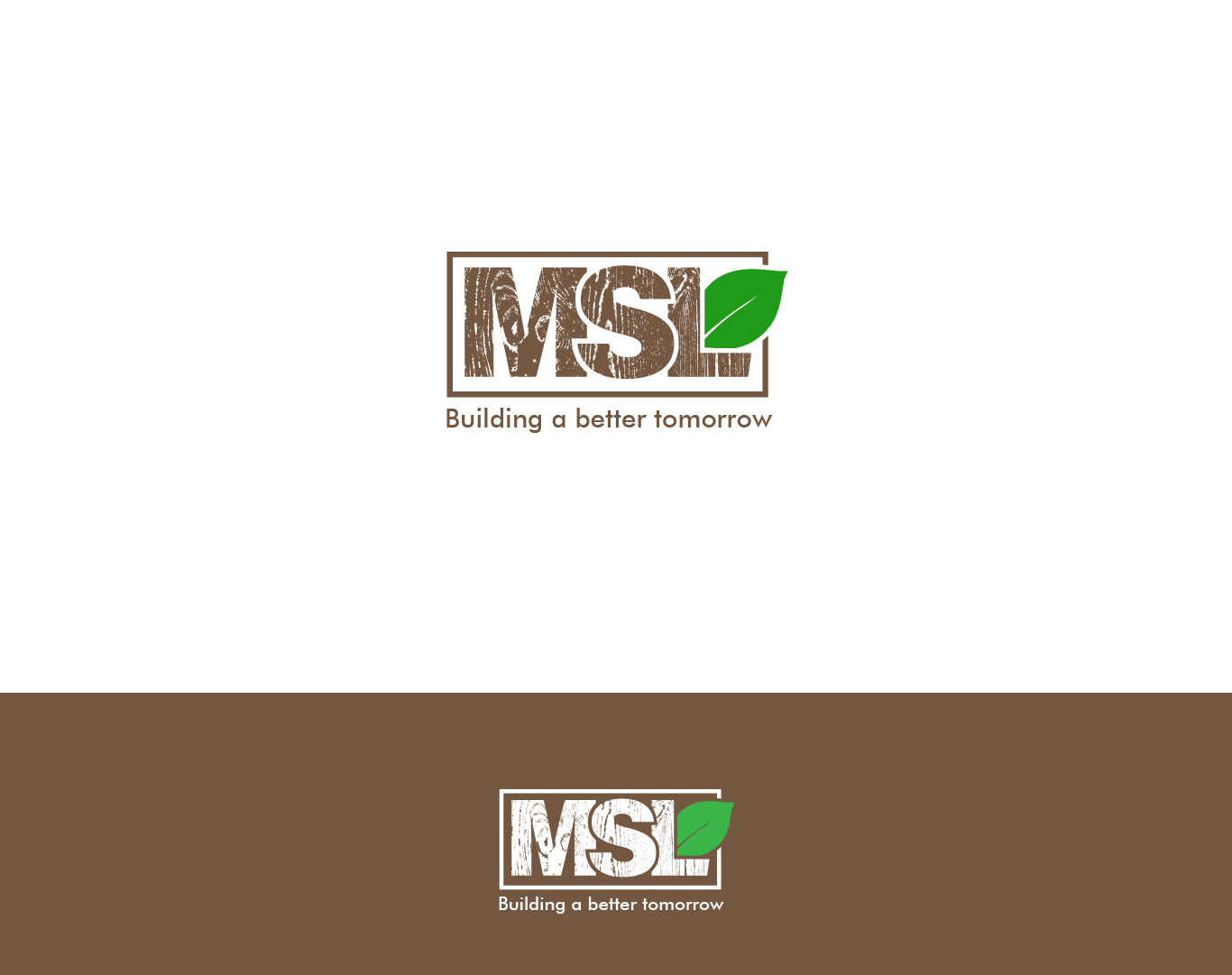 Logo Design by graphicawy for MSL Fibre | Design #28692174