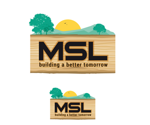 Logo Design by Paint-Tools for MSL Fibre | Design: #28693870