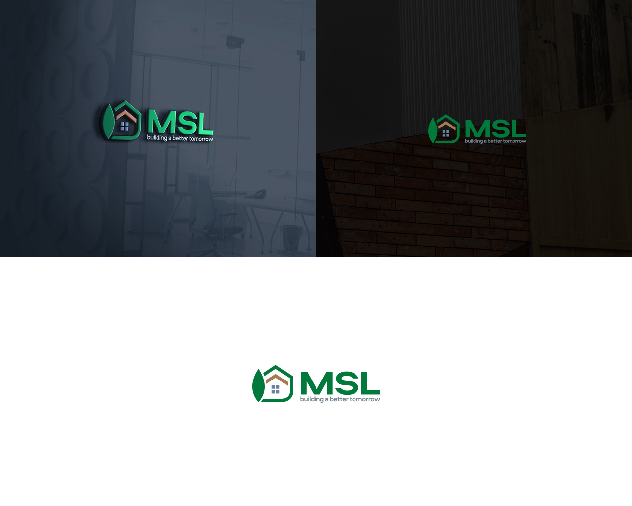 Logo Design by damakyjr for MSL Fibre | Design #28699472