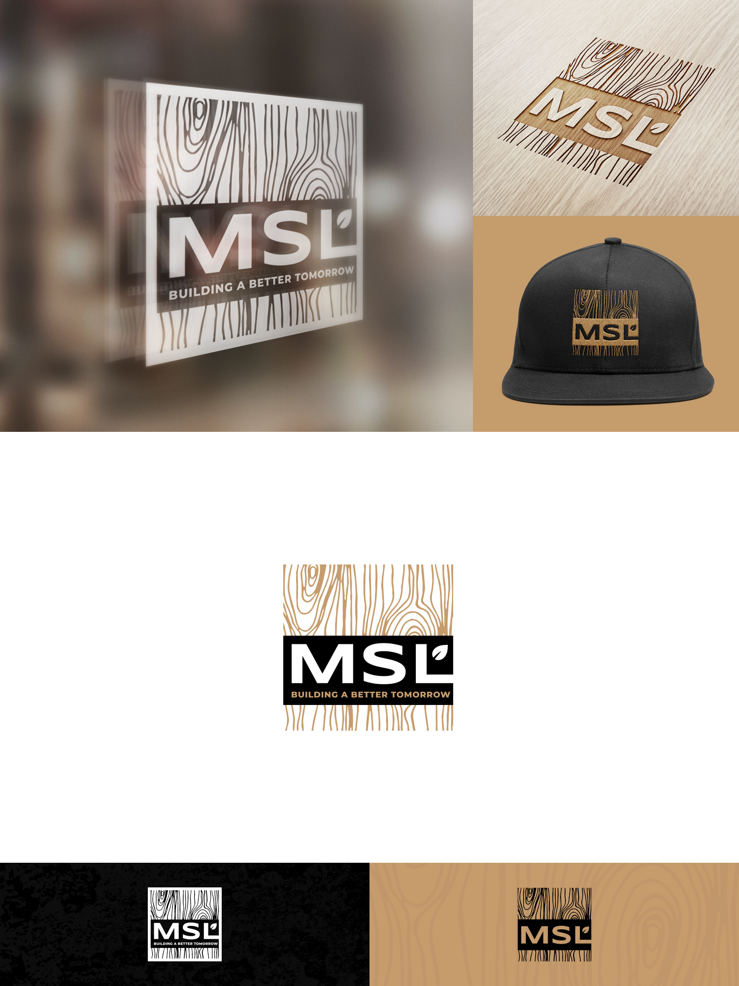 Diseño de Logo por Oleksandr Tovarkov para MSL Fibre | Diseño #28694254
