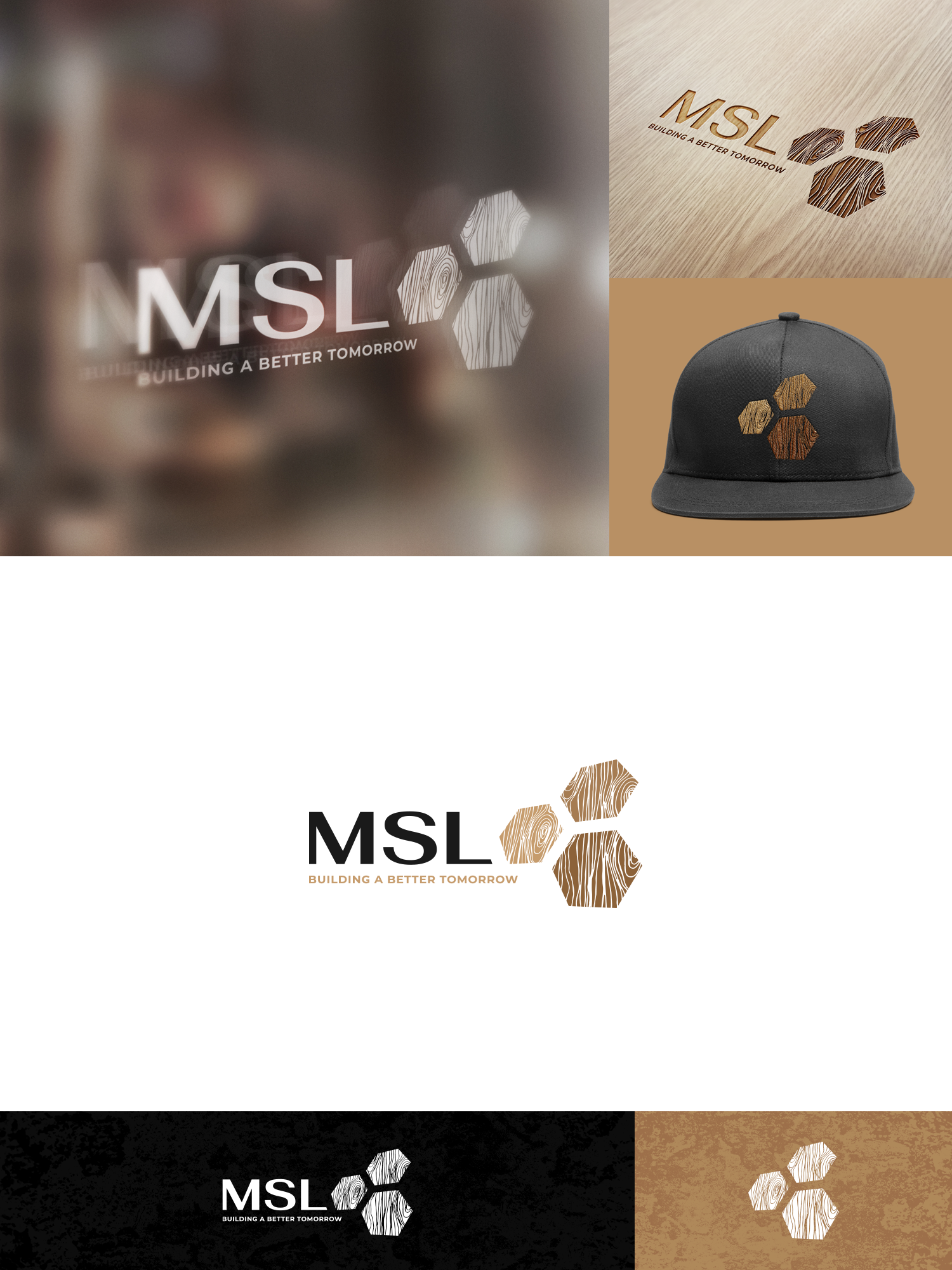 Logo Design by Oleksandr Tovarkov for MSL Fibre | Design #28698492