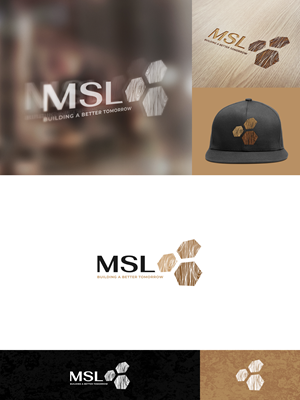 Logo Design by Oleksandr Tovarkov for MSL Fibre | Design: #28698492