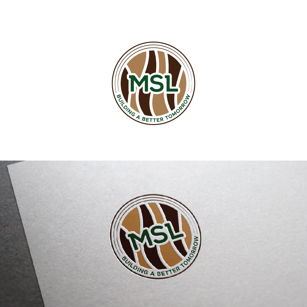 Logo Design by creativemood438 for MSL Fibre | Design #28723986