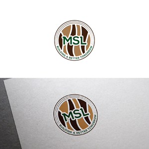Logo Design by creativemood438 for MSL Fibre | Design: #28723986