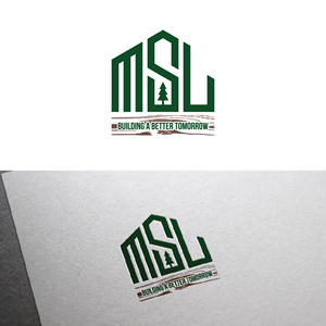Logo Design by creativemood438 for MSL Fibre | Design: #28723987