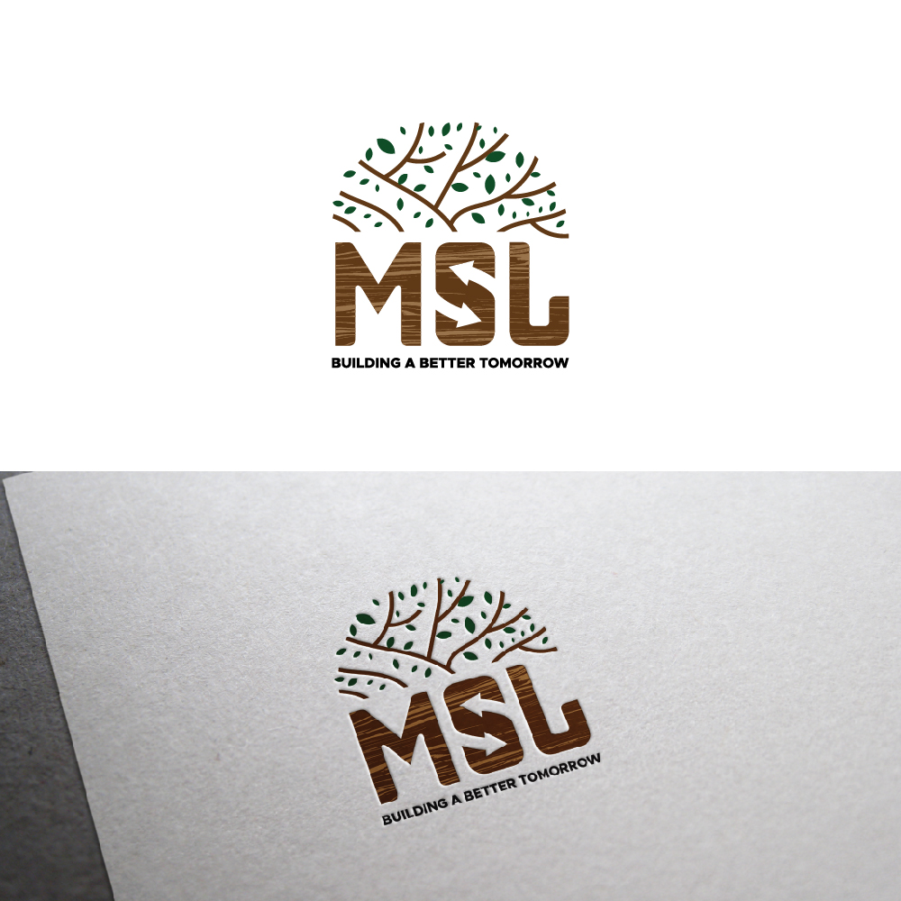 Logo Design by creativemood438 for MSL Fibre | Design #28723988