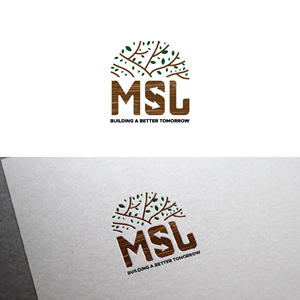 Logo Design by creativemood438 for MSL Fibre | Design: #28723988