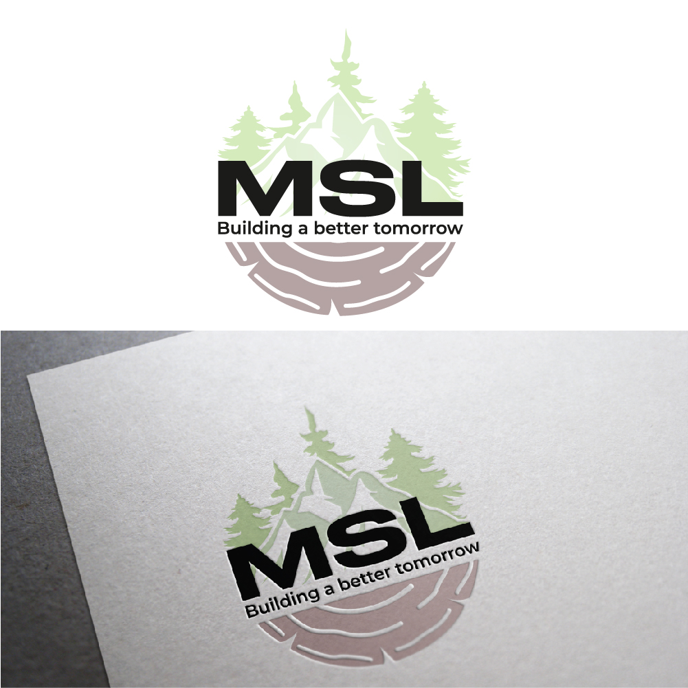 Logo Design by creativemood438 for MSL Fibre | Design #28724012