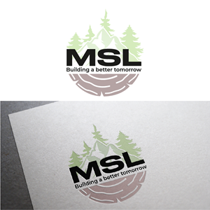 Logo Design by creativemood438 for MSL Fibre | Design: #28724012