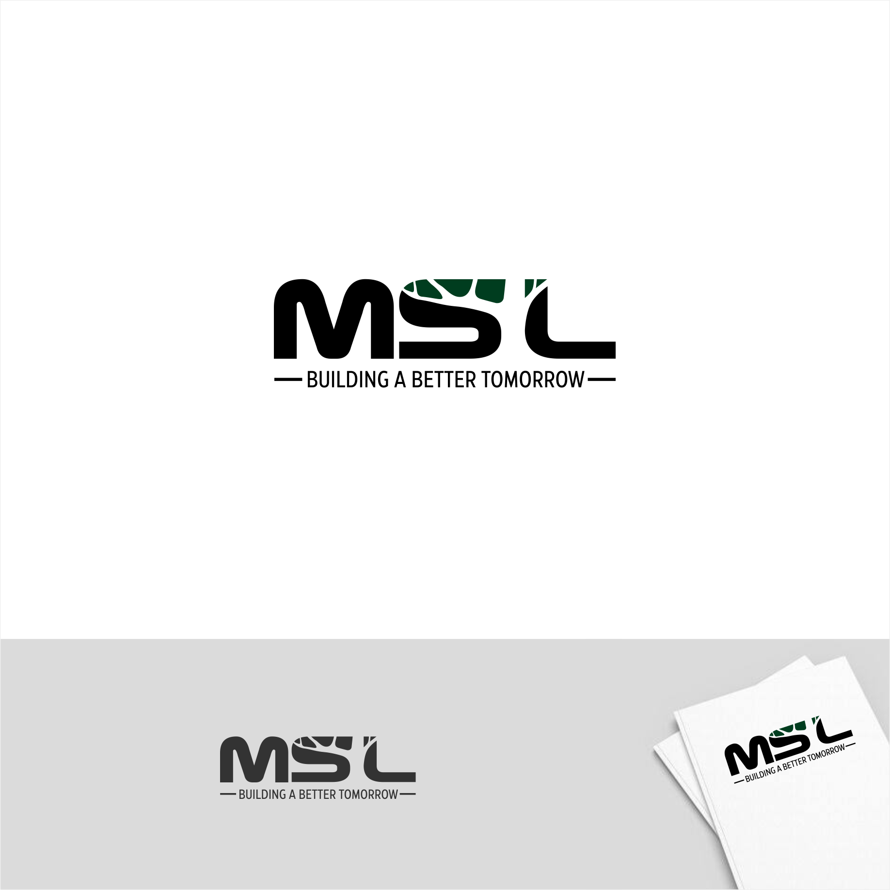 Diseño de Logo por Arham Hidayat para MSL Fibre | Diseño #28703672