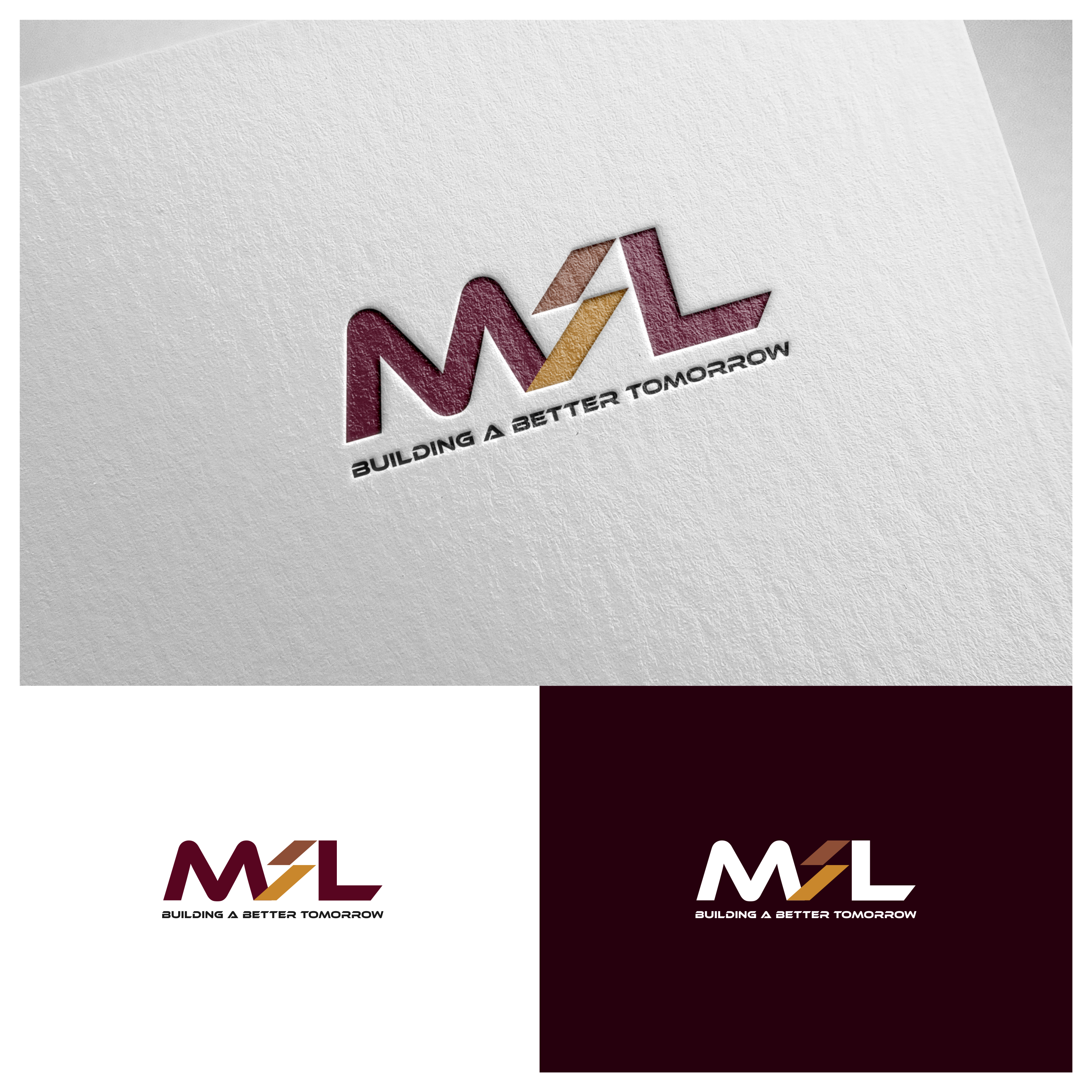 Logo Design by alzac for MSL Fibre | Design #28725661