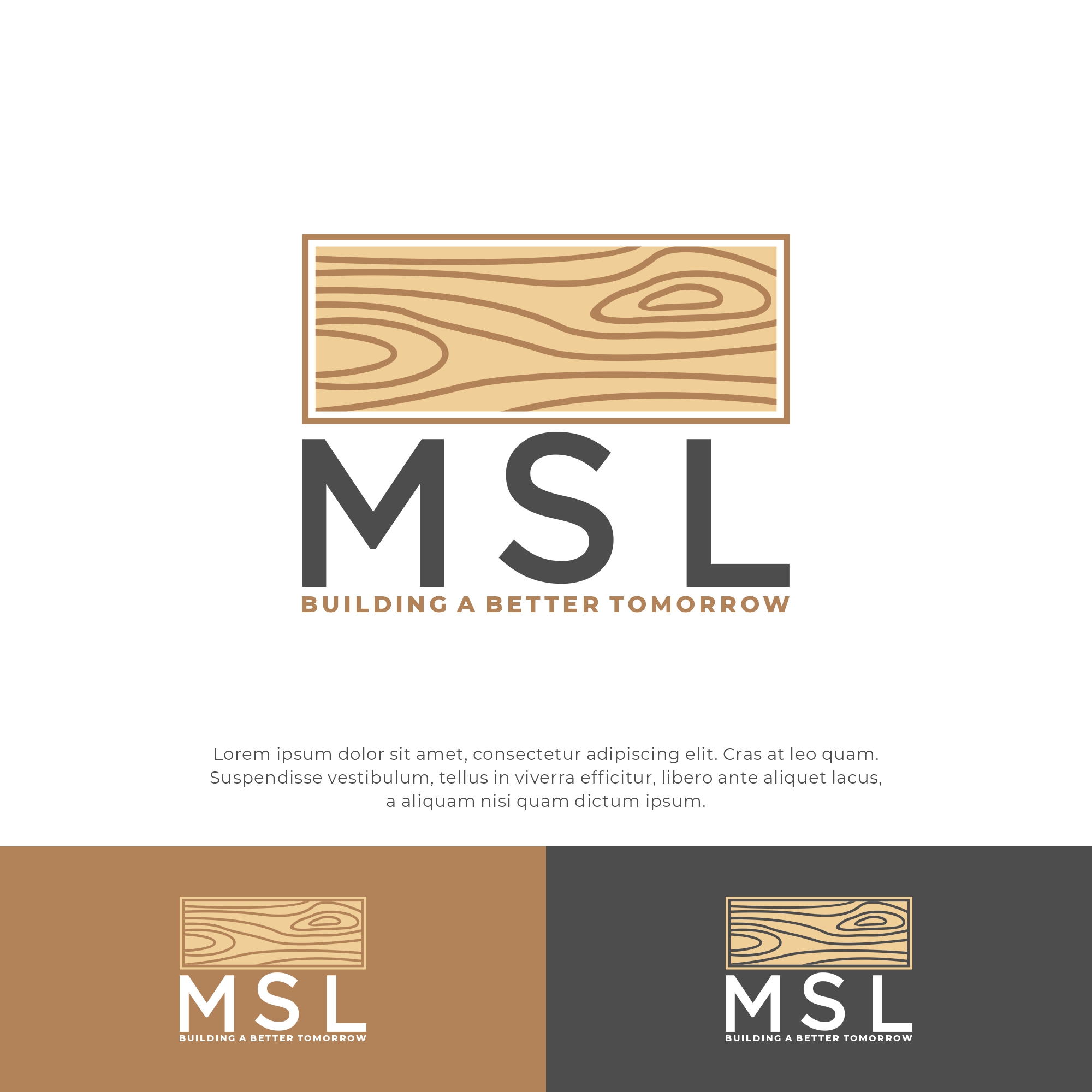 Logo Design by alitjuara for MSL Fibre | Design #28721600