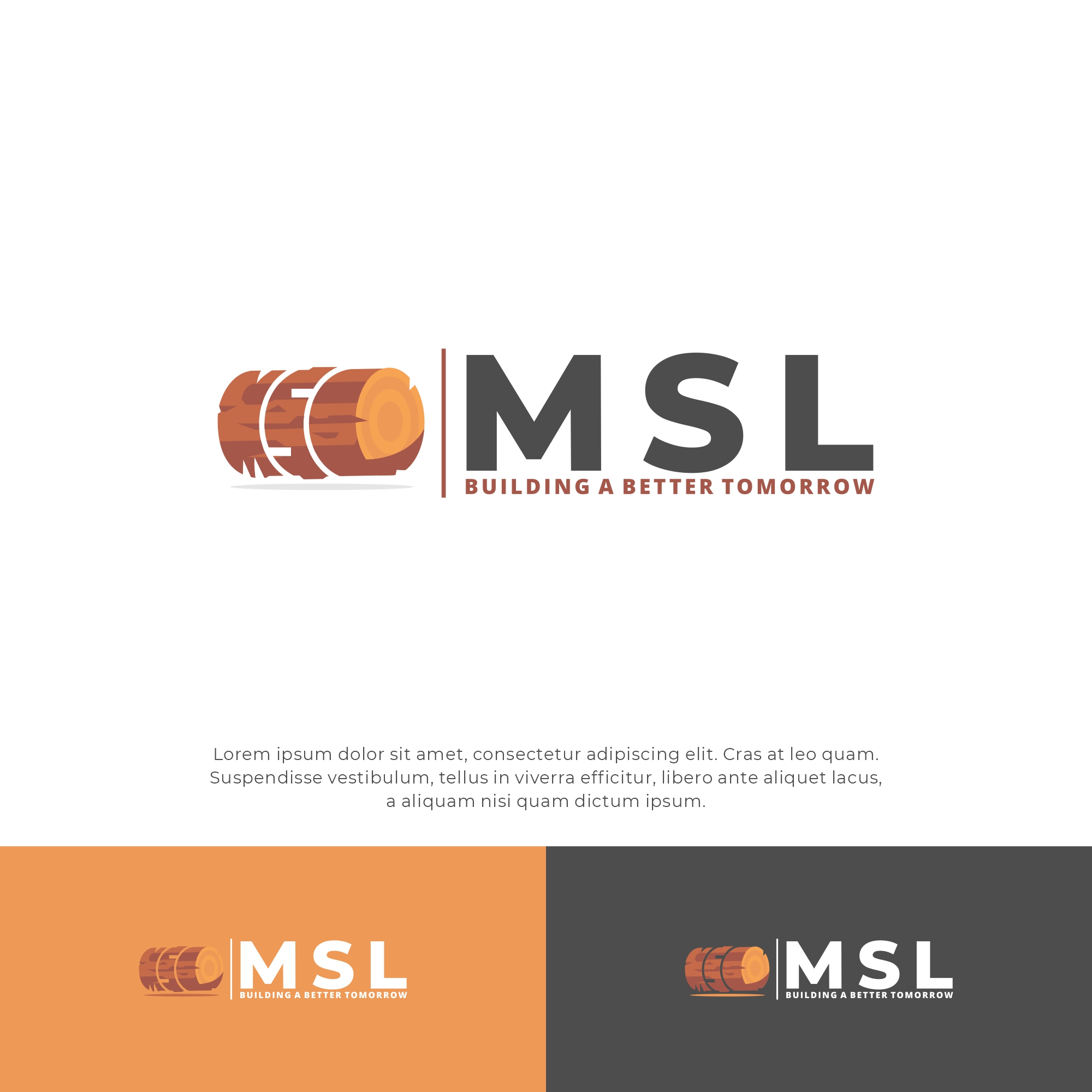 Logo Design by alitjuara for MSL Fibre | Design #28721601