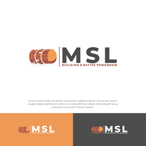 Logo Design by alitjuara for MSL Fibre | Design: #28721601