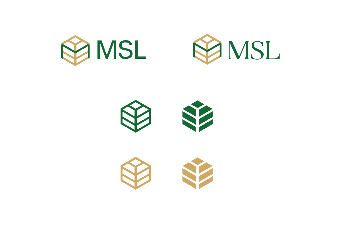 Logo Design by Ves-Boycheva for MSL Fibre | Design #28717182