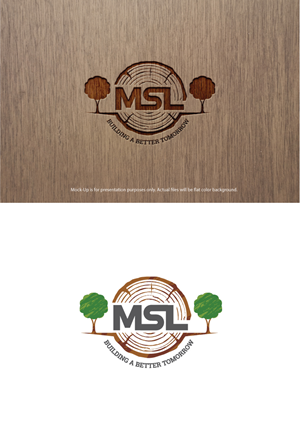 Logo Design by somani for MSL Fibre | Design: #28693472