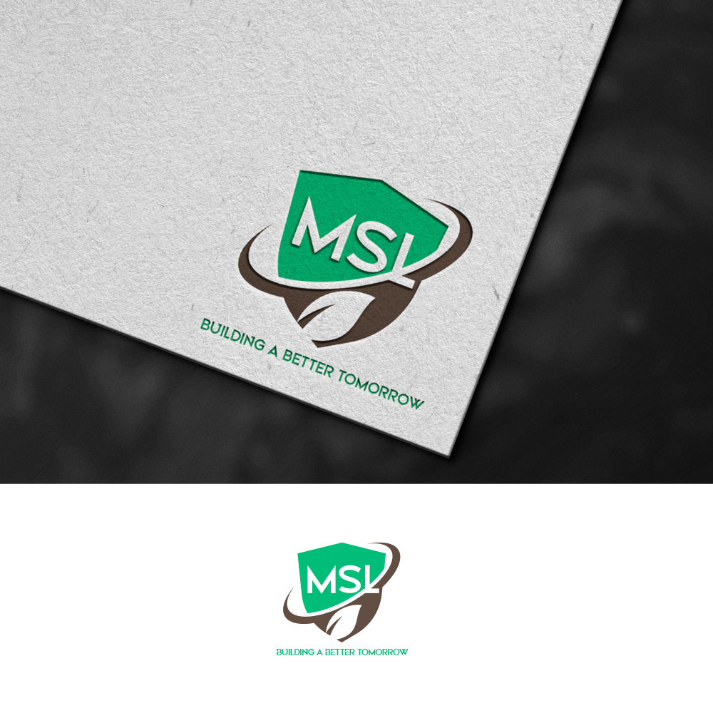 Logo Design by nzdesigners for MSL Fibre | Design #28705229