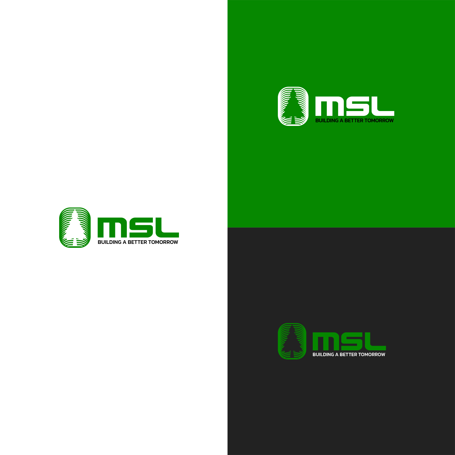 Logo Design by nzdesigners for MSL Fibre | Design #28705390