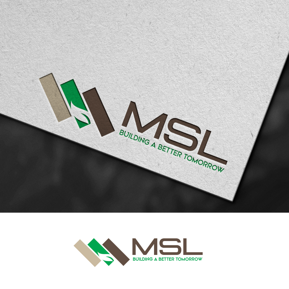 Logo Design by nzdesigners for MSL Fibre | Design #28806541