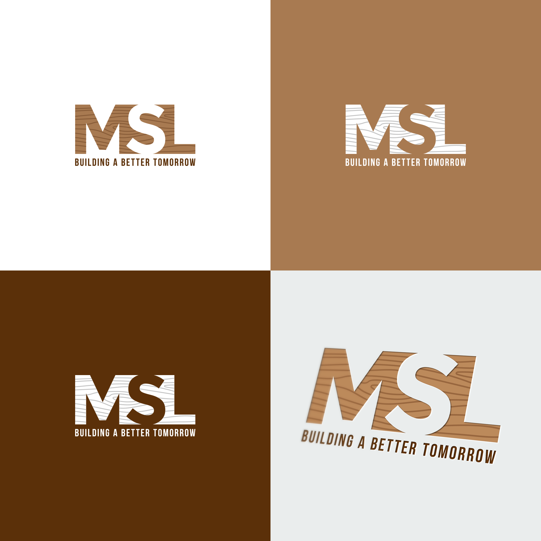 Logo Design by lexipej for MSL Fibre | Design #28725166