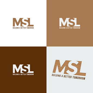 Logo Design by lexipej for MSL Fibre | Design: #28725166