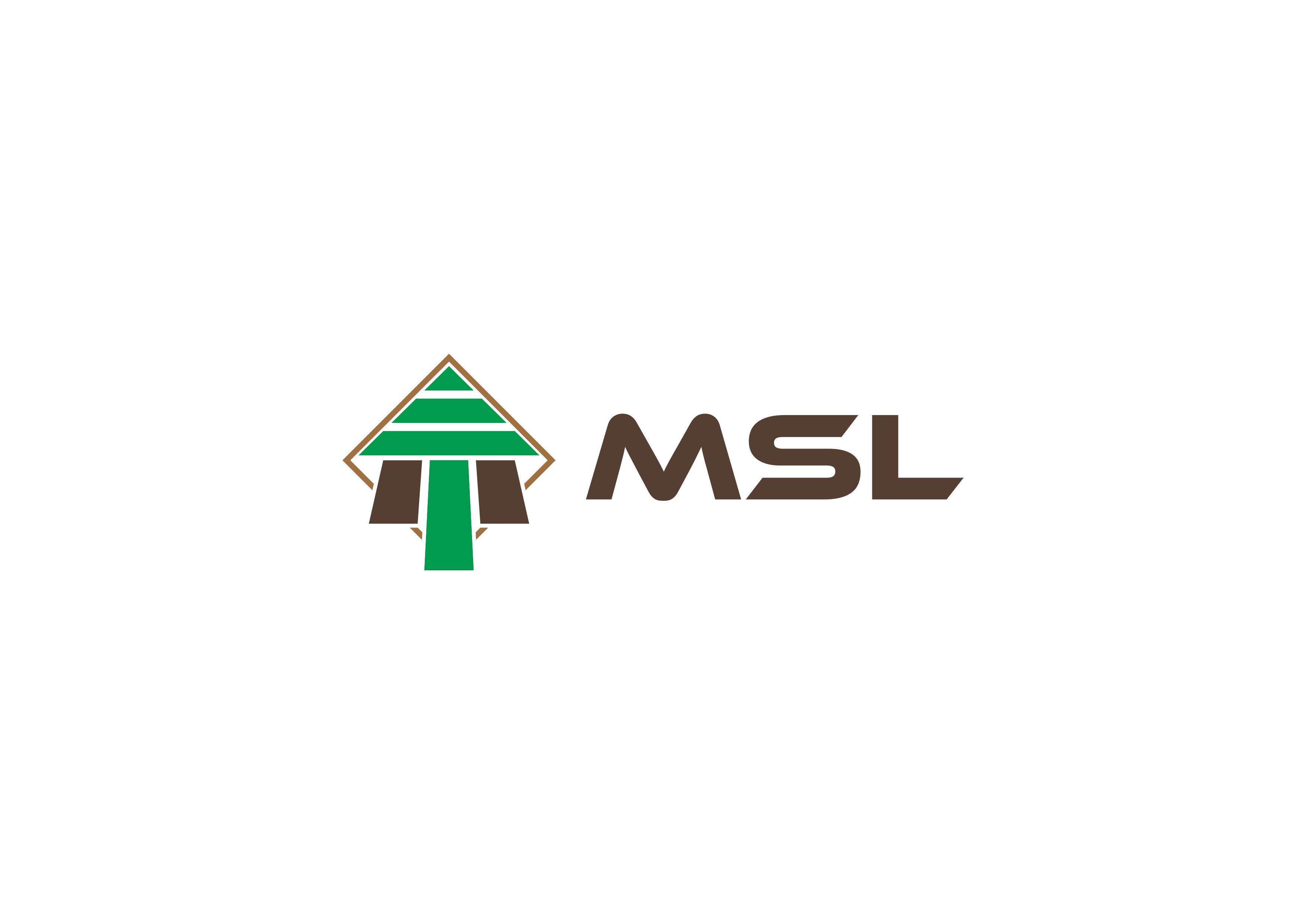 Logo Design by aniafai for MSL Fibre | Design #28702254