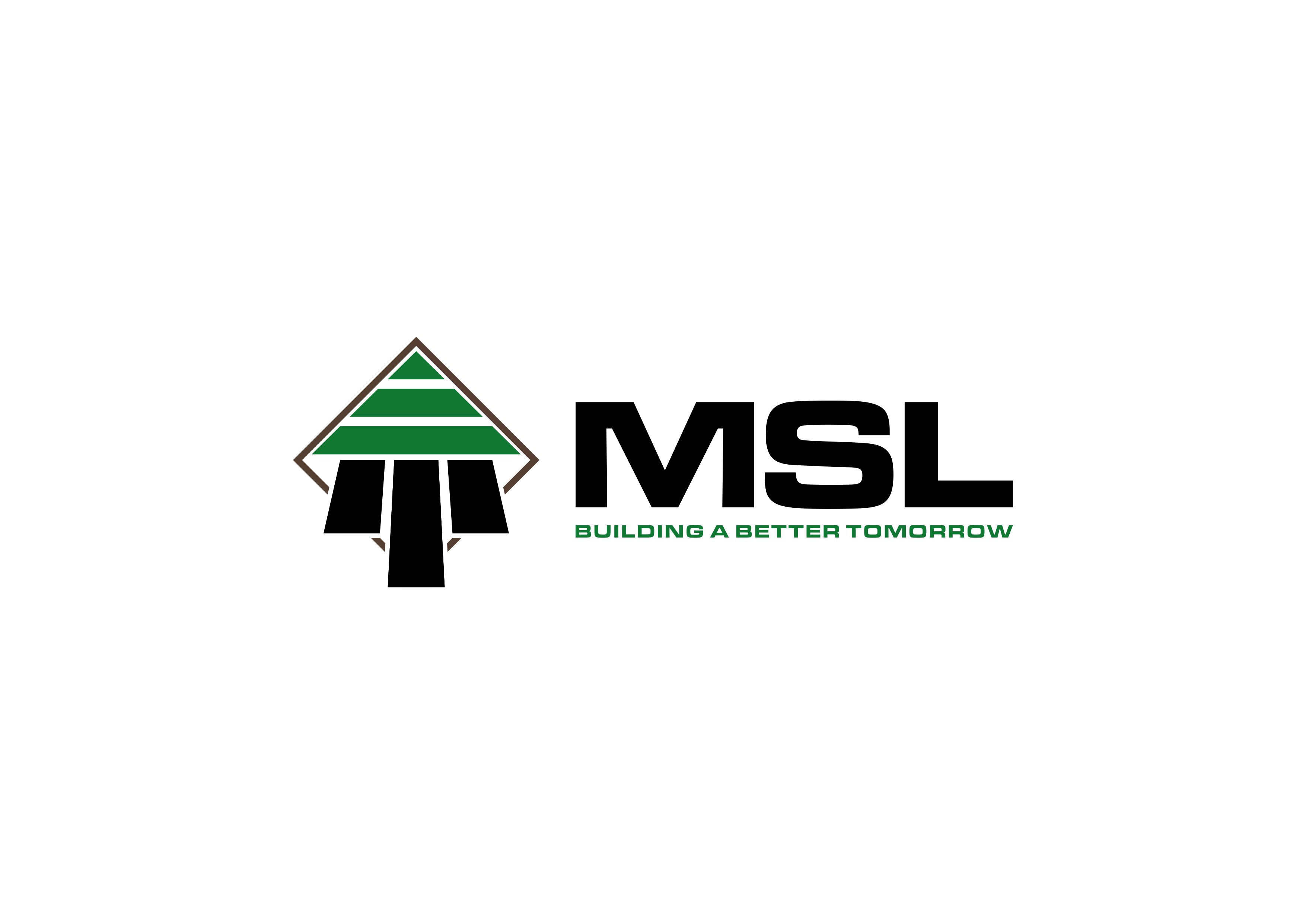 Diseño de Logo por aniafai para MSL Fibre | Diseño #28702269