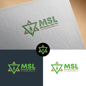 Logo Design by sun_bird for MSL Fibre | Design: #28723847