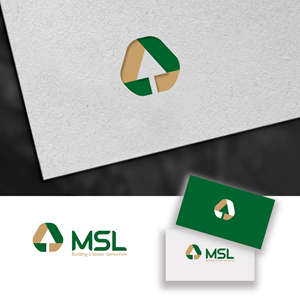 Logo Design by Homgraf Taller Grafico for MSL Fibre | Design: #28708164