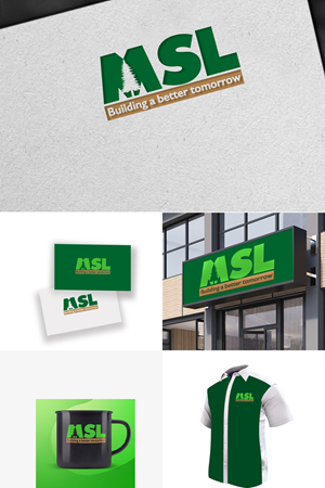 Logo Design by Homgraf Taller Grafico for MSL Fibre | Design: #28731492