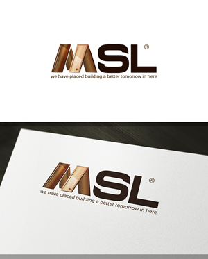 Logo Design by creativerhythm for MSL Fibre | Design: #28723395