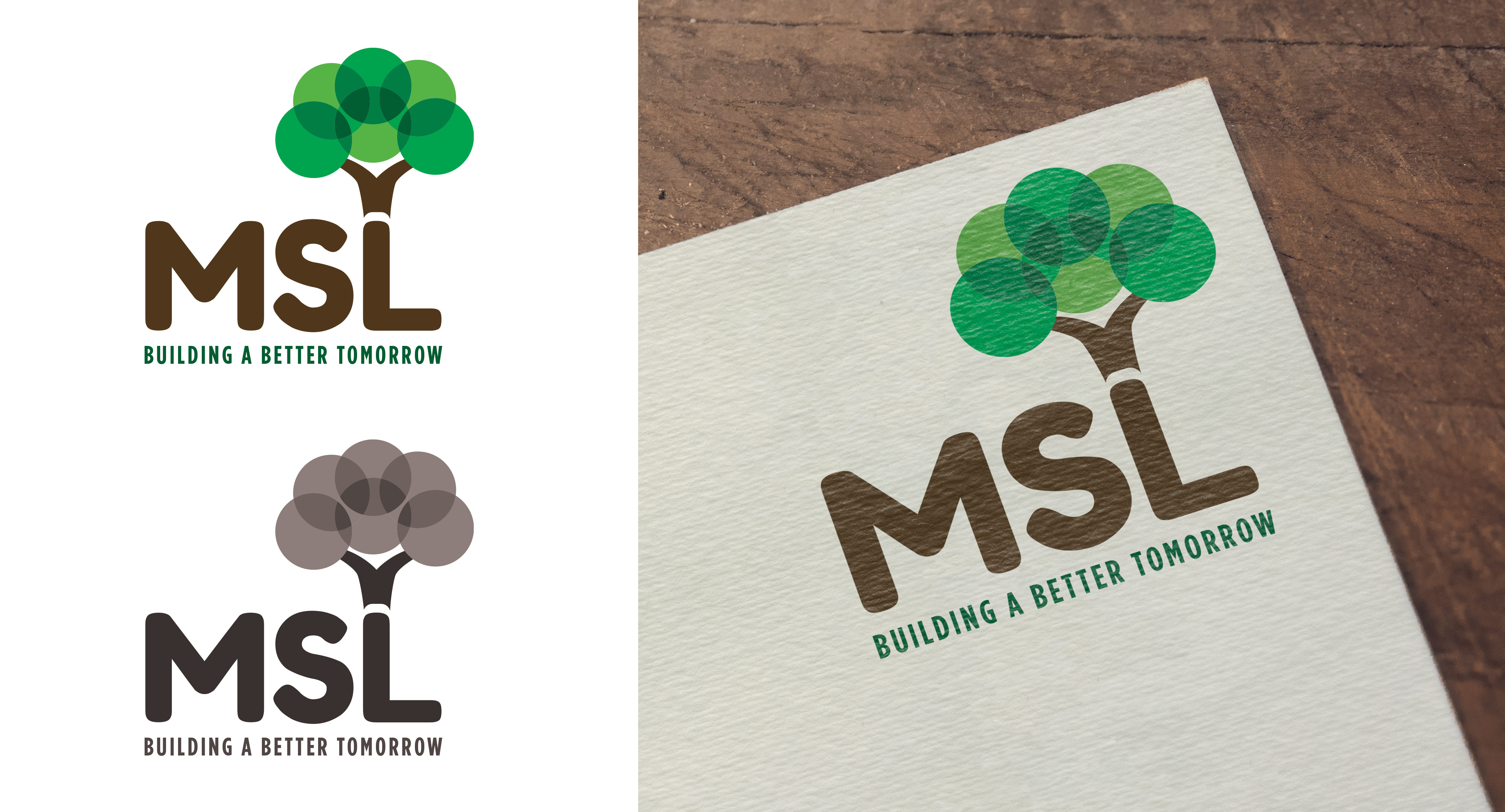 Logo Design by vanepog for MSL Fibre | Design #28701993