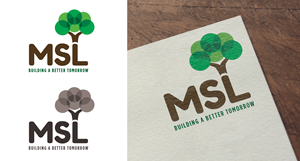 Logo Design by vanepog for MSL Fibre | Design: #28701993