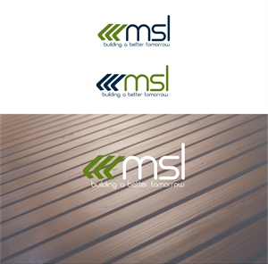 Logo Design by miloje1207 for MSL Fibre | Design: #28726342