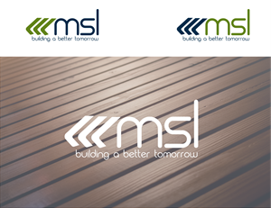 Logo Design by miloje1207 for MSL Fibre | Design: #28726343