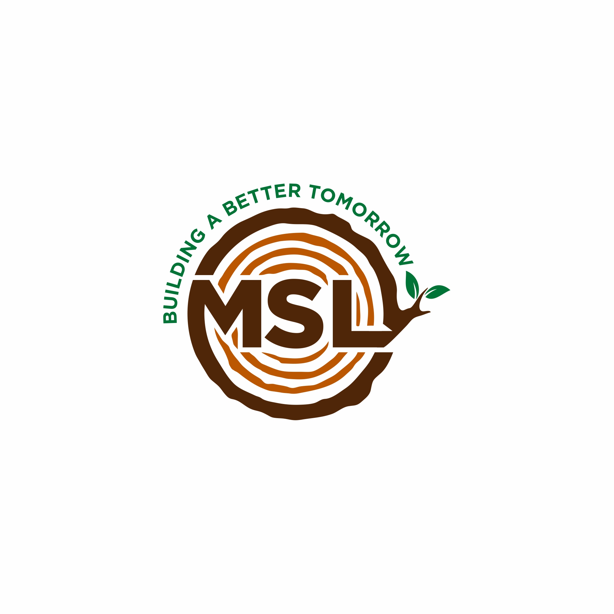 Logo Design by ArtTam for MSL Fibre | Design #28689487