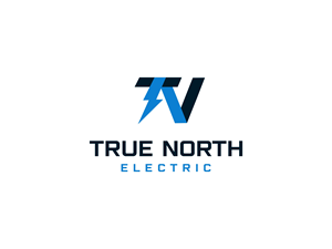 Logo Design by beard.art for True North Electric | Design: #28693022