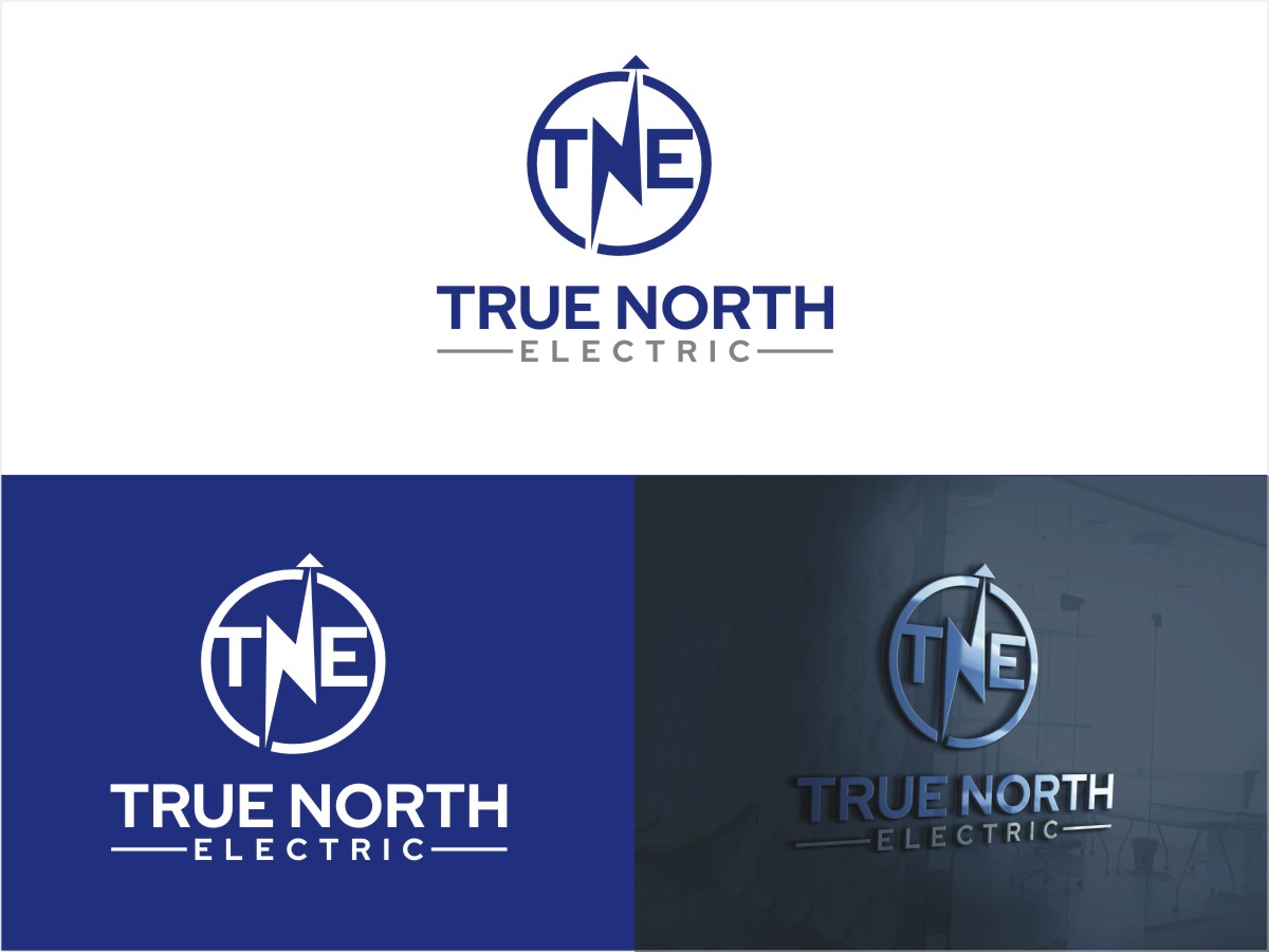 Logo Design by Susshmasingh for True North Electric | Design #28692811