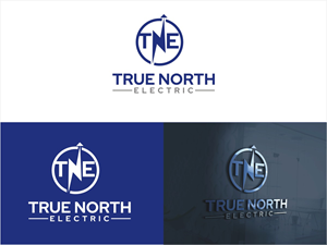 Logo Design by Susshmasingh for True North Electric | Design: #28692811