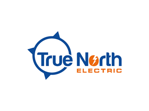Logo Design by Rayuzon for True North Electric | Design: #28691248