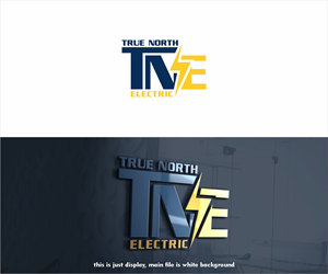 Logo Design by alkaline for True North Electric | Design: #28691666