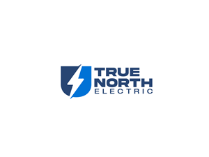 Logo Design by Caribu inc for True North Electric | Design: #28698429